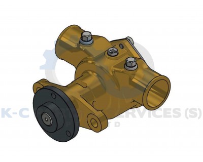 JPR-HSP7316 Engine Cooling Pump